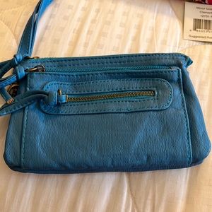 2 small coupon holders - wristlet